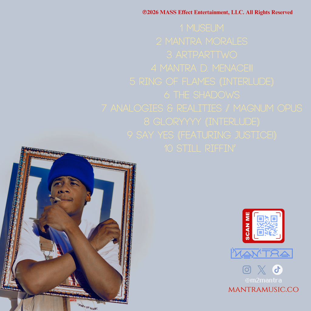 "ART Part Two" an Album by MANTRA (CD)