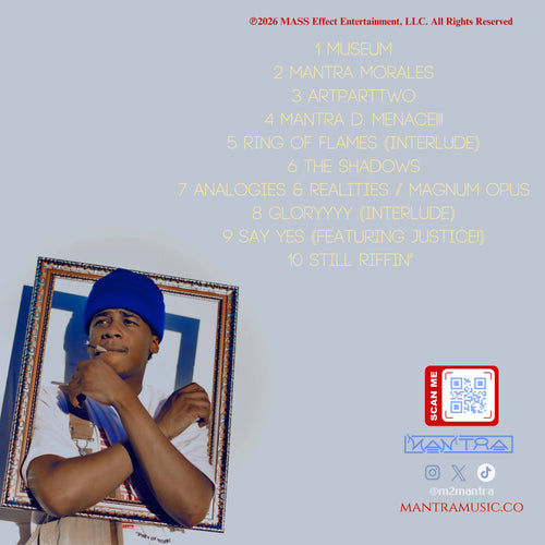 "ART Part Two" an Album by MANTRA (CD)